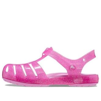 Crocs (TD) Crocs Isabella Glitter Sandaler &laquo;Pink&raquo; 208444-6UB