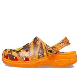 Crocs (TD) Crocs Jurassic World Classic Clogs &laquo;Orange&raquo; 208848-83A