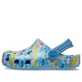 Crocs (TD) Crocs x Disney Classic Clog &laquo;Stitch Hawaiian Print&raquo; 209471-4TB