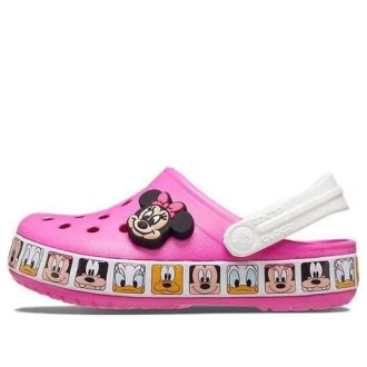 Crocs (TD) Crocs x Disney Classic Clogs &laquo;Fun Lab Minnie Mouse Band&raquo; 207720-03