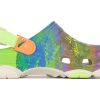 Crocs terreng langt ut tresko &laquo;Green&raquo; 208604-90H