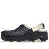 Crocs terrengforet tresko &laquo;Black White&raquo; 207936-001