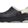 Crocs terrengforet tresko &laquo;Black White&raquo; 207936-001