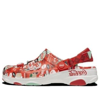 Crocs terrengtresko &laquo;Coca Cola Red&raquo; 209312-100