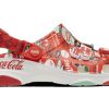 Crocs terrengtresko &laquo;Coca Cola Red&raquo; 209312-100