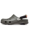 Crocs terrengtresko &laquo;Dusty Olive Multi&raquo; 206340-3N4