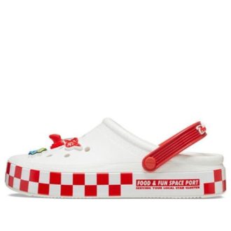 Crocs Toy Story Pizza Planet Off Court tresko &laquo;White Red&raquo; 209816-100