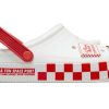 Crocs Toy Story Pizza Planet Off Court tresko &laquo;White Red&raquo; 209816-100
