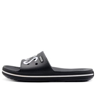 Crocs utskriftssandaler 3. generasjons tøfler Sort 206003-066