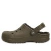Crocs vinterforede tresko &laquo;Walnut Espresso&raquo; 203766-23J
