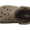 Crocs vinterforede tresko &laquo;Walnut Espresso&raquo; 203766-23J