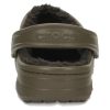 Crocs vinterforede tresko &laquo;Walnut Espresso&raquo; 203766-23J