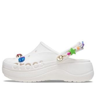 Crocs (WMNS) Baya Midsummer Platform-tresko &laquo;White Pink&raquo; 210091-1LI