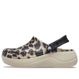 Crocs (WMNS) Baya Platform Animal Print Tresko &laquo;Leopard&raquo; 208712
