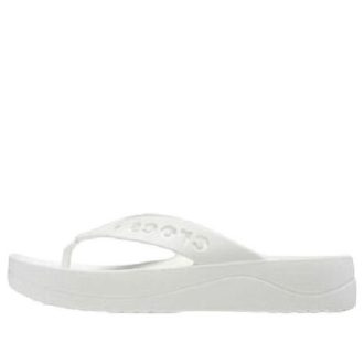 Crocs (WMNS) Baya Platform flip-flops &laquo;White&raquo; 208395-100