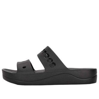 Crocs (WMNS) Baya Platform Sandals &laquo;Core Black&raquo; 208188