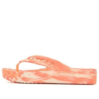 Crocs (WMNS) Baya Platform Thongs &laquo;Orange&raquo; 208462-83F