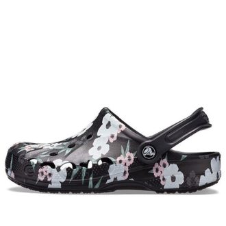 Crocs (WMNS) Baya-trykte tresko &laquo;Tropical Floral Black&raquo; 205839-98F