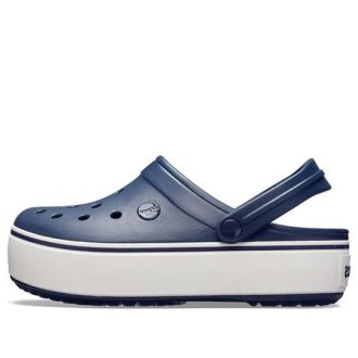 Crocs (WMNS) Beach Deep Blue Sandaler 205434-462