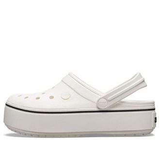 Crocs (WMNS) Beach White Sandaler 205434-143