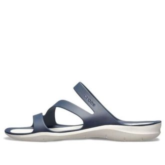 Crocs (WMNS) Blue White Sandaler &laquo;Blue White&raquo; 203998-462
