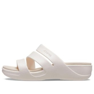 Crocs (WMNS) Boca Strappy Wedge Sandals &laquo;White&raquo; 207434-159