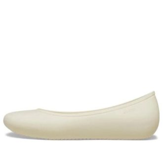 Crocs (WMNS) Brooklyn Flat &laquo;White&raquo; 209384-160