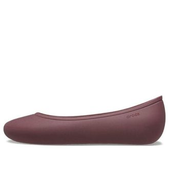 Crocs (WMNS) Brooklyn Flats &laquo;Dark Cherry&raquo; 209384-6WD