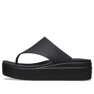 Crocs (WMNS) Brooklyn Flip &laquo;Black&raquo; 208727-001