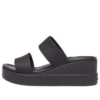 Crocs (WMNS) Brooklyn lette svarte sandaler 206219-060