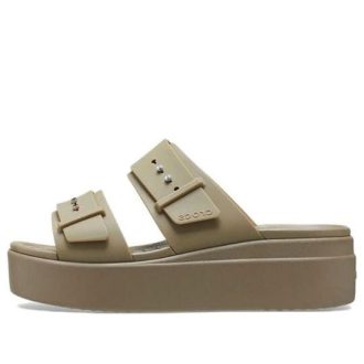 Crocs (WMNS) Brooklyn Low Sandals &laquo;Khaki&raquo; 207431