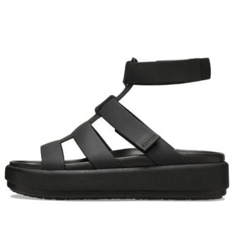 Crocs (WMNS) Brooklyn Luxe Gladiator Sandals &laquo;Black&raquo; 209557-060