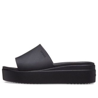 Crocs (WMNS) Brooklyn Slide &laquo;Black&raquo; 208728-001