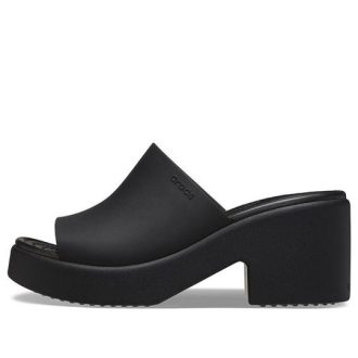 Crocs (WMNS) Brooklyn Slide Heels &laquo;Black&raquo; 209408-060