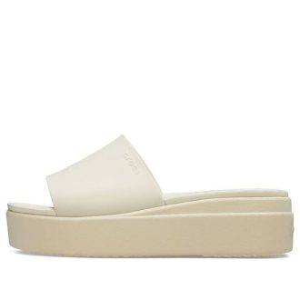 Crocs (WMNS) Brooklyn Slide &laquo;White Beige&raquo; 208728-2Y2