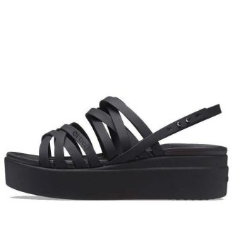Crocs (WMNS) Brooklyn Strappy Black Sandaler 206751-001