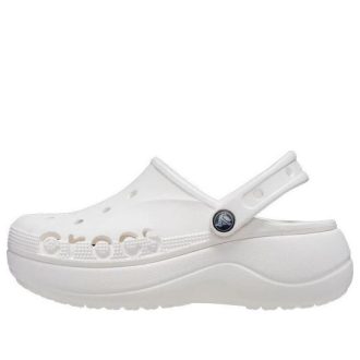 Crocs (WMNS) Classic Baya Platform Slide &laquo;White&raquo; 208186-100
