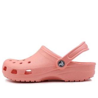 Crocs (WMNS) Classic Clog Outdoor Beach Sports Tøfler Rosa 10001-737