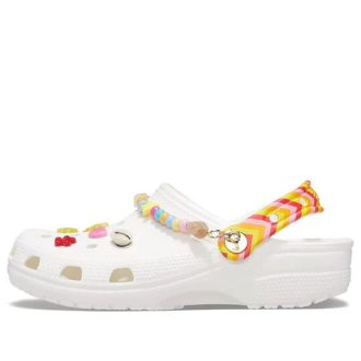 Crocs (WMNS) Classic Clog Outdoor Sports Tøfler Hvit 206983-94S