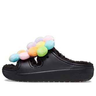 Crocs (WMNS) Classic Cozy Daisy Clogs &laquo;Black Multi&raquo; 209240-001