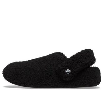 Crocs (WMNS) Classic Cozzzy Slipper &laquo;Black&raquo; 209386-001
