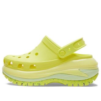Crocs (WMNS) Classic Crush Clogs &laquo;Fluorescent Green&raquo; 207988-76M