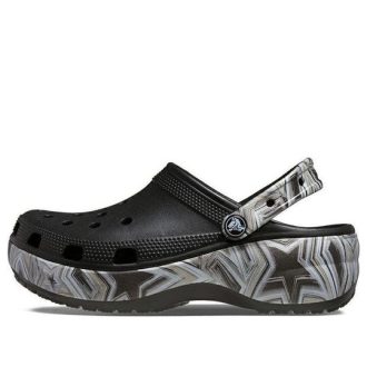 Crocs (WMNS) Classic Crush Disco Clog &laquo;Black&raquo; 208123-0C4