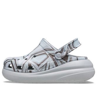 Crocs (WMNS) Classic Crush Disco Clog &laquo;Clear Bue&raquo; 208121-0ZT