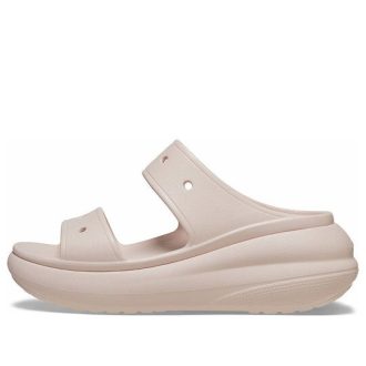 Crocs (WMNS) Classic Crush Sandaler &laquo;Pink&raquo; 207670-6UR