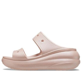 Crocs (WMNS) Classic Crush Shimmer &laquo;Pink&raquo; 208602-6TY