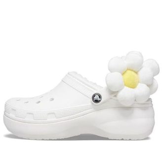 Crocs (WMNS) Classic Flower Clogs &laquo;White&raquo; 209236-90H