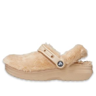Crocs (WMNS) Classic Fur Sure Clogs &laquo;Chai&raquo; 207303-212