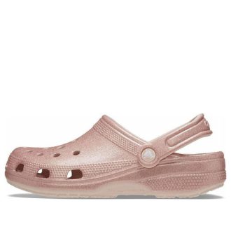Crocs (WMNS) Classic Glitter Clogs &laquo;Pink&raquo; 205942-6WV