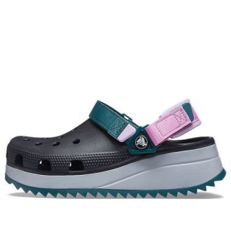 Crocs (WMNS) Classic Hiker Clog &laquo;Black Gey Teal&raquo; 206772-988